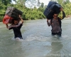 Perjuangan Petugas Kawal Kotak Suara di Pegunungan Maluku Tengah