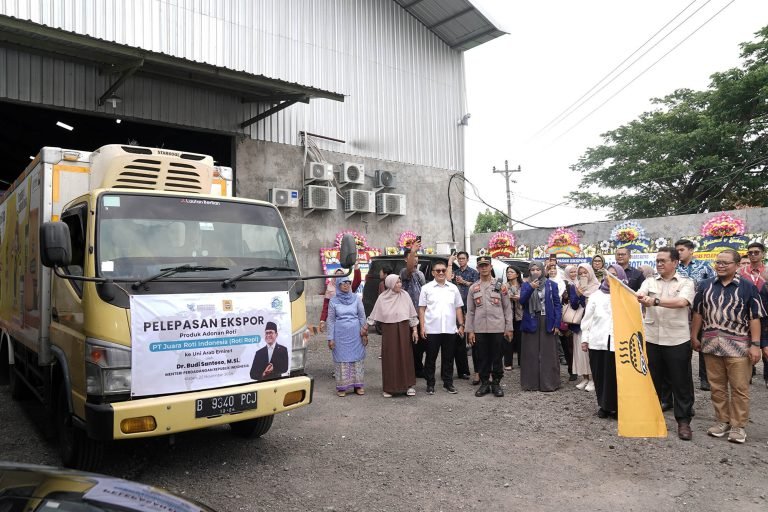 Juara Roti Indonesia Ekspor Adonan Roti ke Uni Emirat Arab