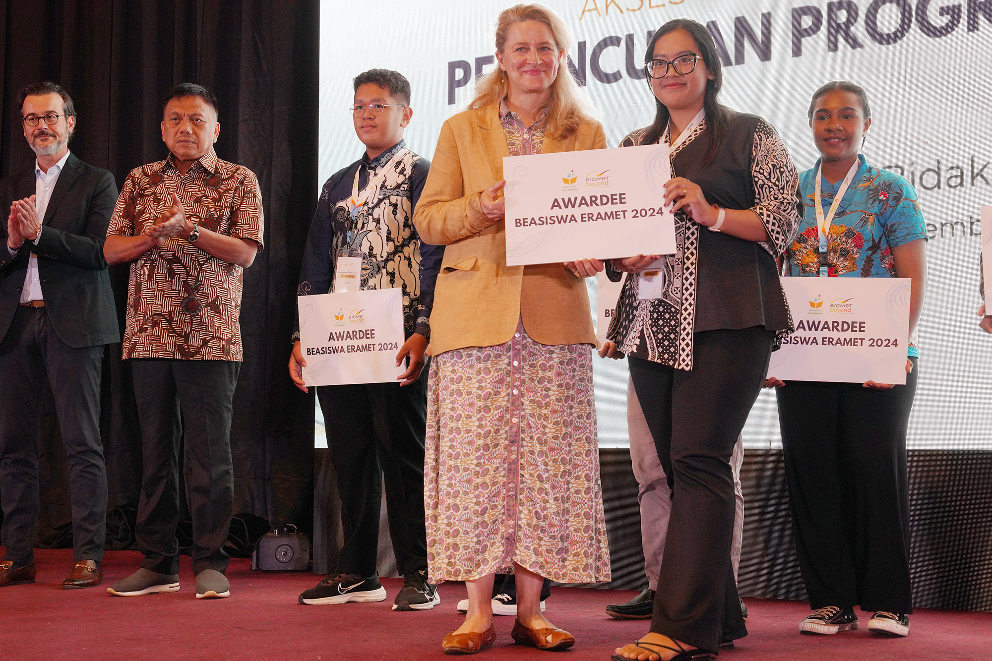 Beasiswa Eramet Dorong Pendidikan Berkelanjutan untuk Mahasiswa Indonesia Timur