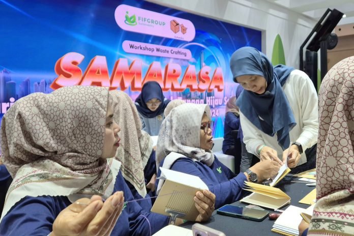 Satu Aksi Peduli FIFGROUP di IMOS 2024 Dukung Pendidikan dan Daur Ulang
