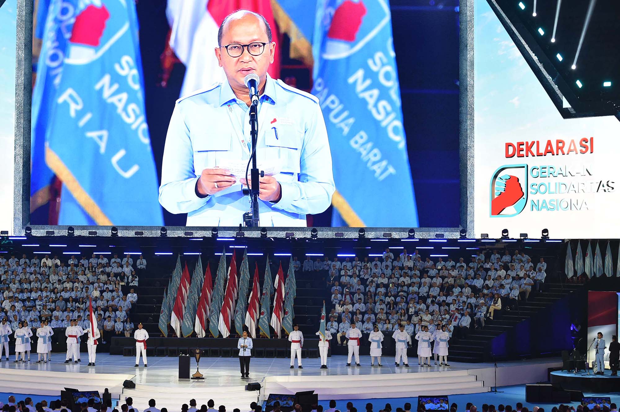 Gerakan Solidaritas Nasional Menyatukan Indonesia di Bawah Kepemimpinan Prabowo