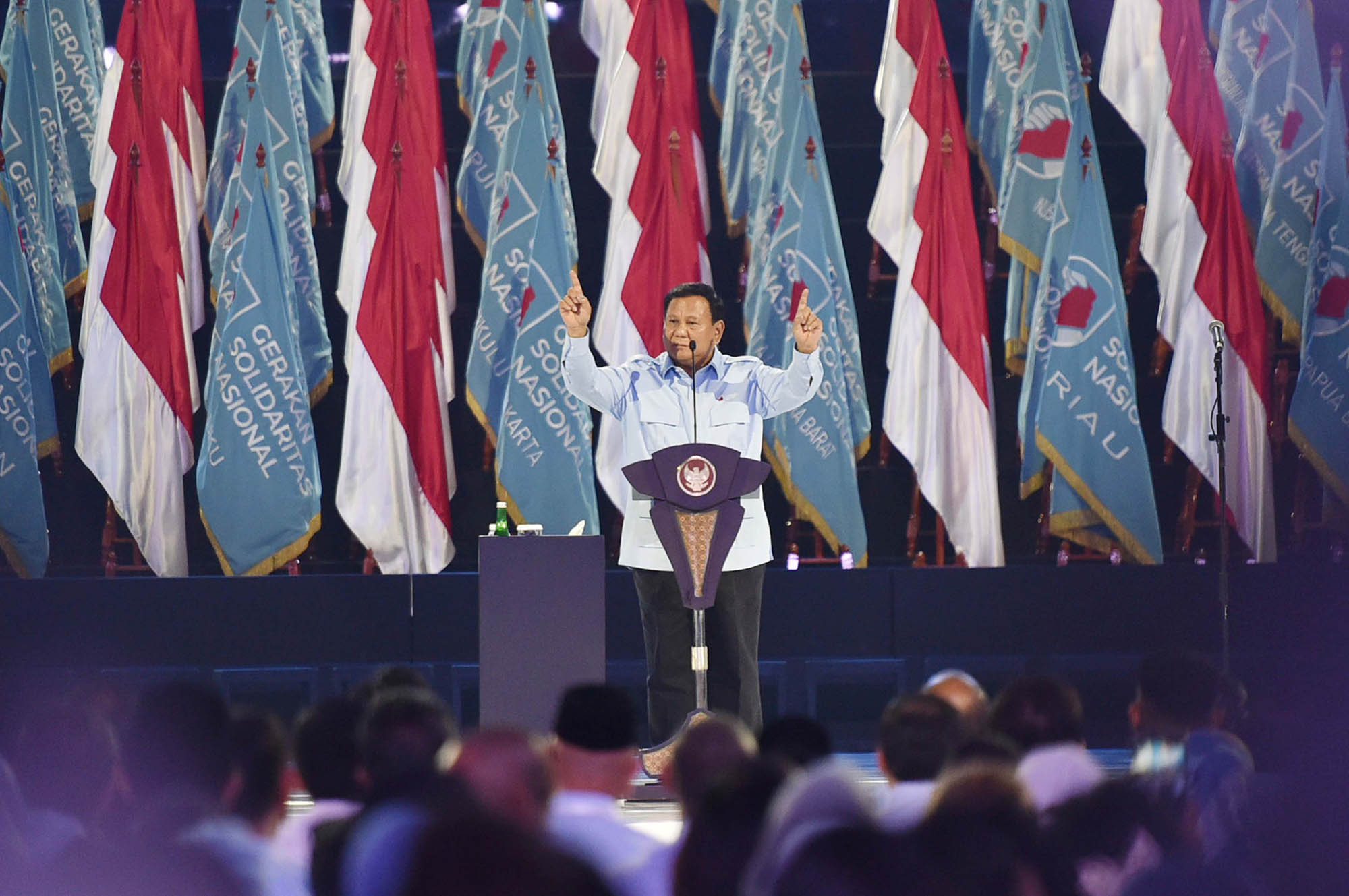 Gerakan Solidaritas Nasional Menyatukan Indonesia di Bawah Kepemimpinan Prabowo