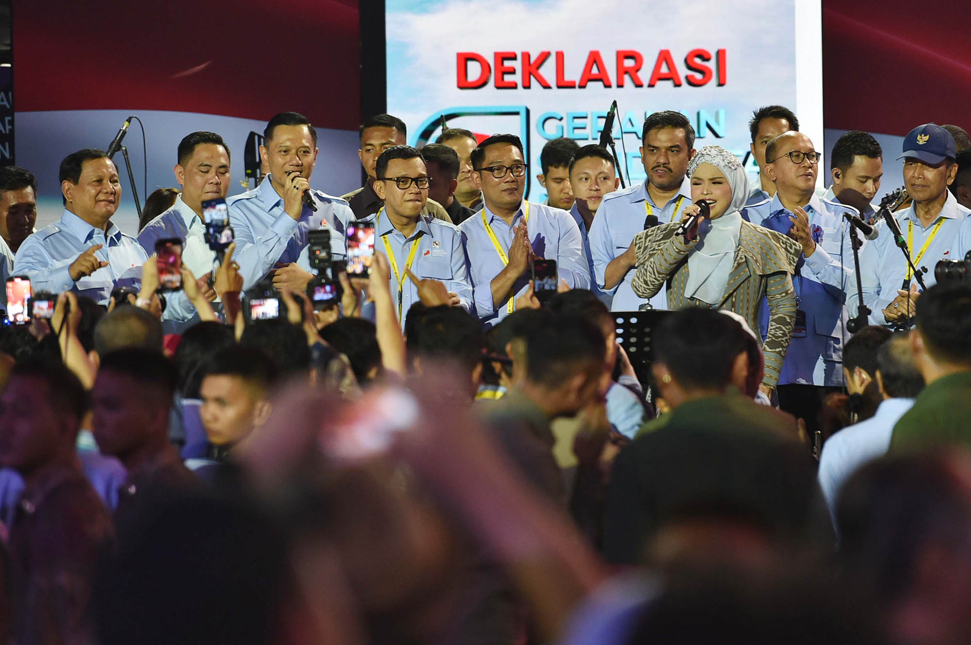 Gerakan Solidaritas Nasional Menyatukan Indonesia di Bawah Kepemimpinan Prabowo