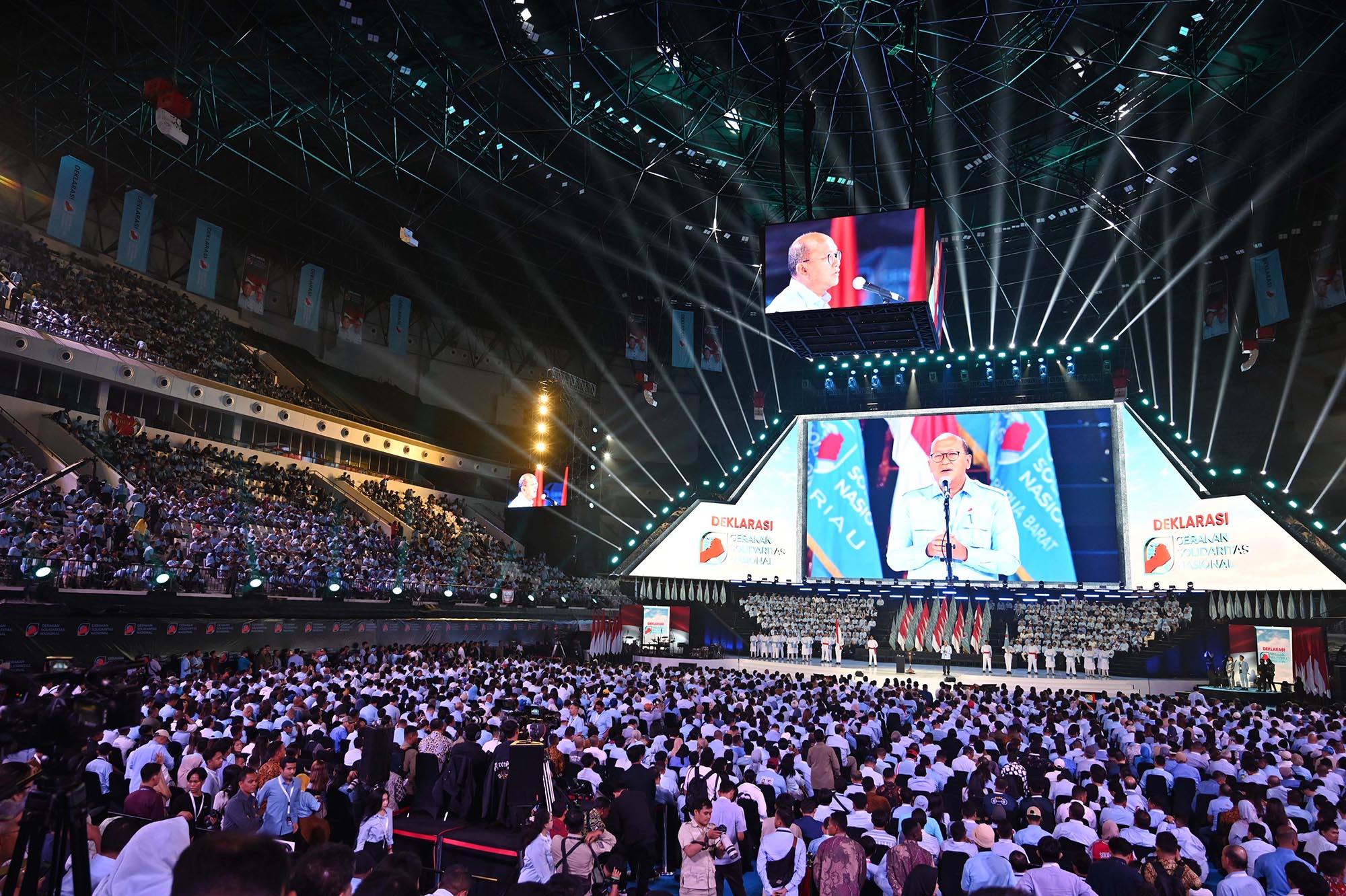 Gerakan Solidaritas Nasional Menyatukan Indonesia di Bawah Kepemimpinan Prabowo