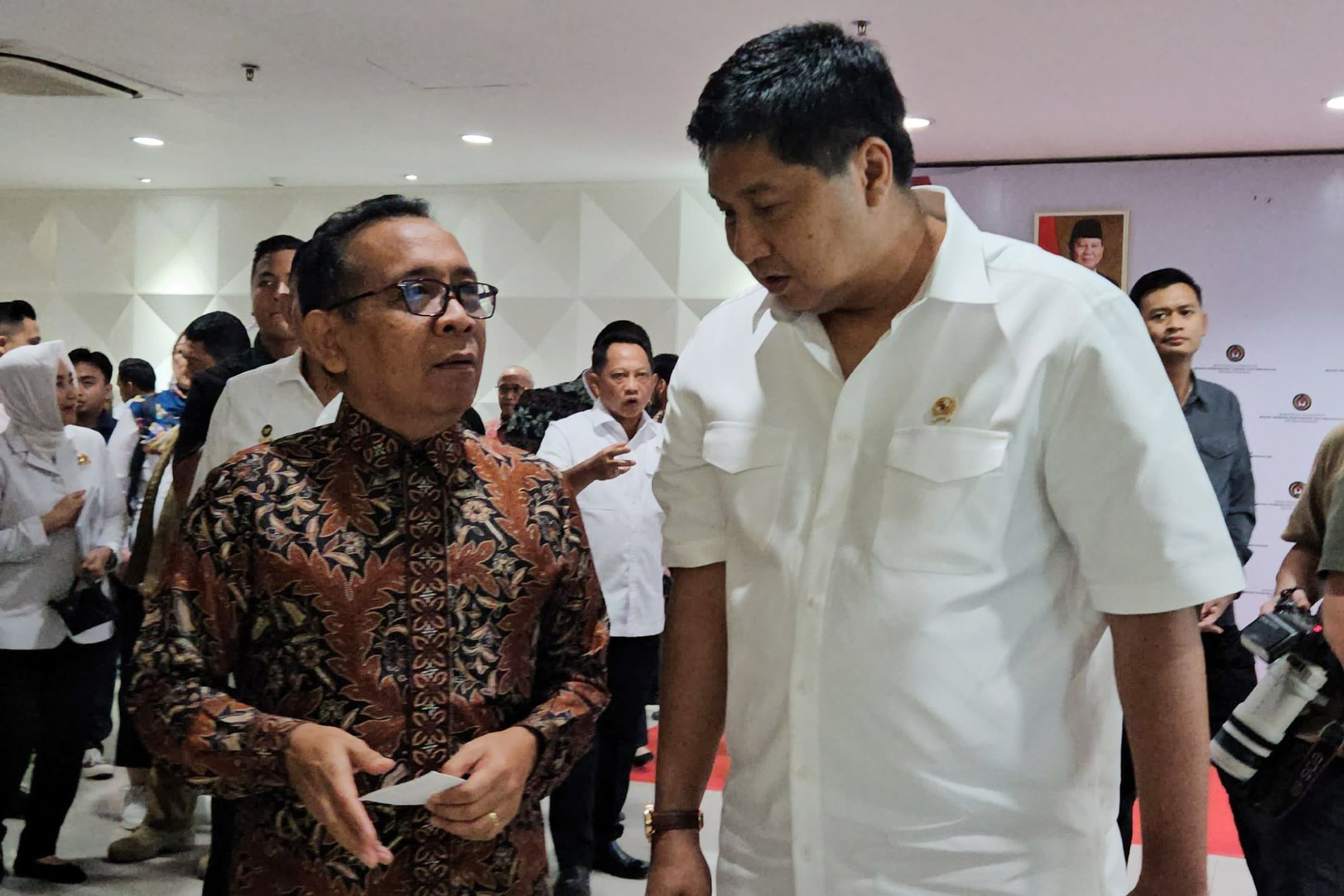Kementerian PKP Percepat Pembangunan 2.700 Huntap di Kawasan Erupsi Gunung Lewotobi