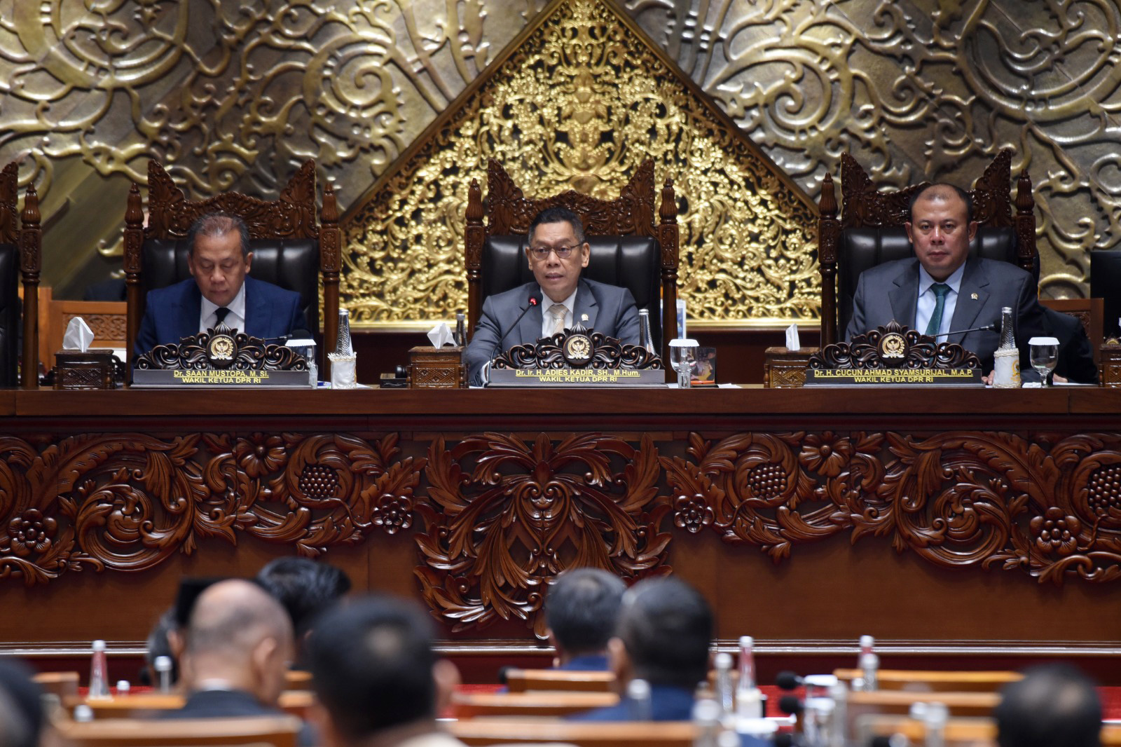 DPR Sahkan RUU Perubahan UU Provinsi Daerah Khusus Jakarta