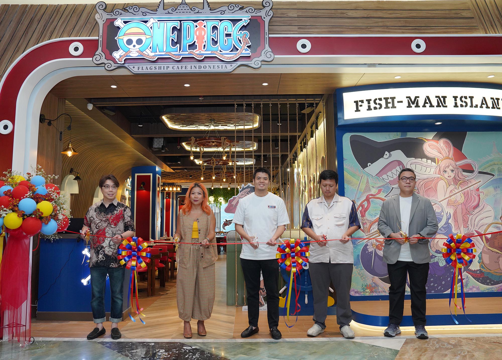 Senayan Park Resmi Jadi Rumah One Piece Café Pertama di Asia
