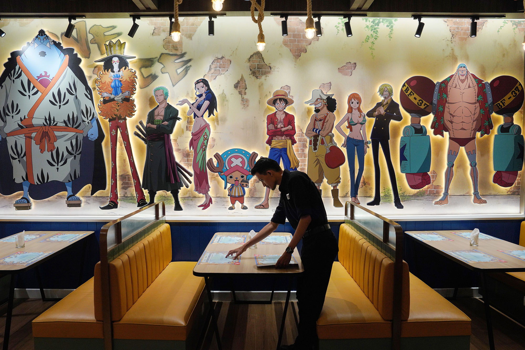 Senayan Park Resmi Jadi Rumah One Piece Café Pertama di Asia
