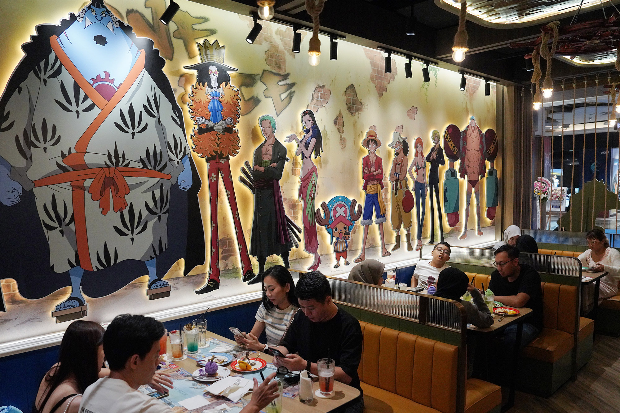 Senayan Park Resmi Jadi Rumah One Piece Café Pertama di Asia

