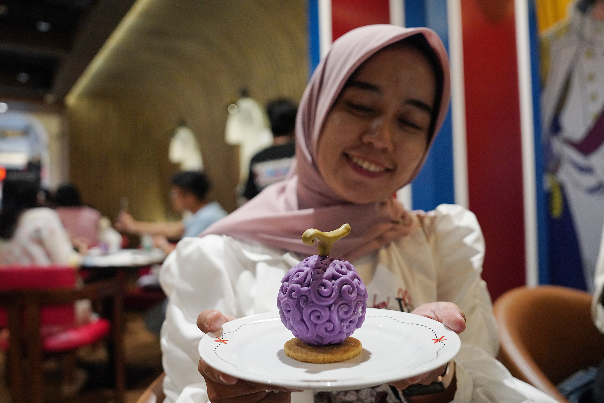 Senayan Park Resmi Jadi Rumah One Piece Café Pertama di Asia
