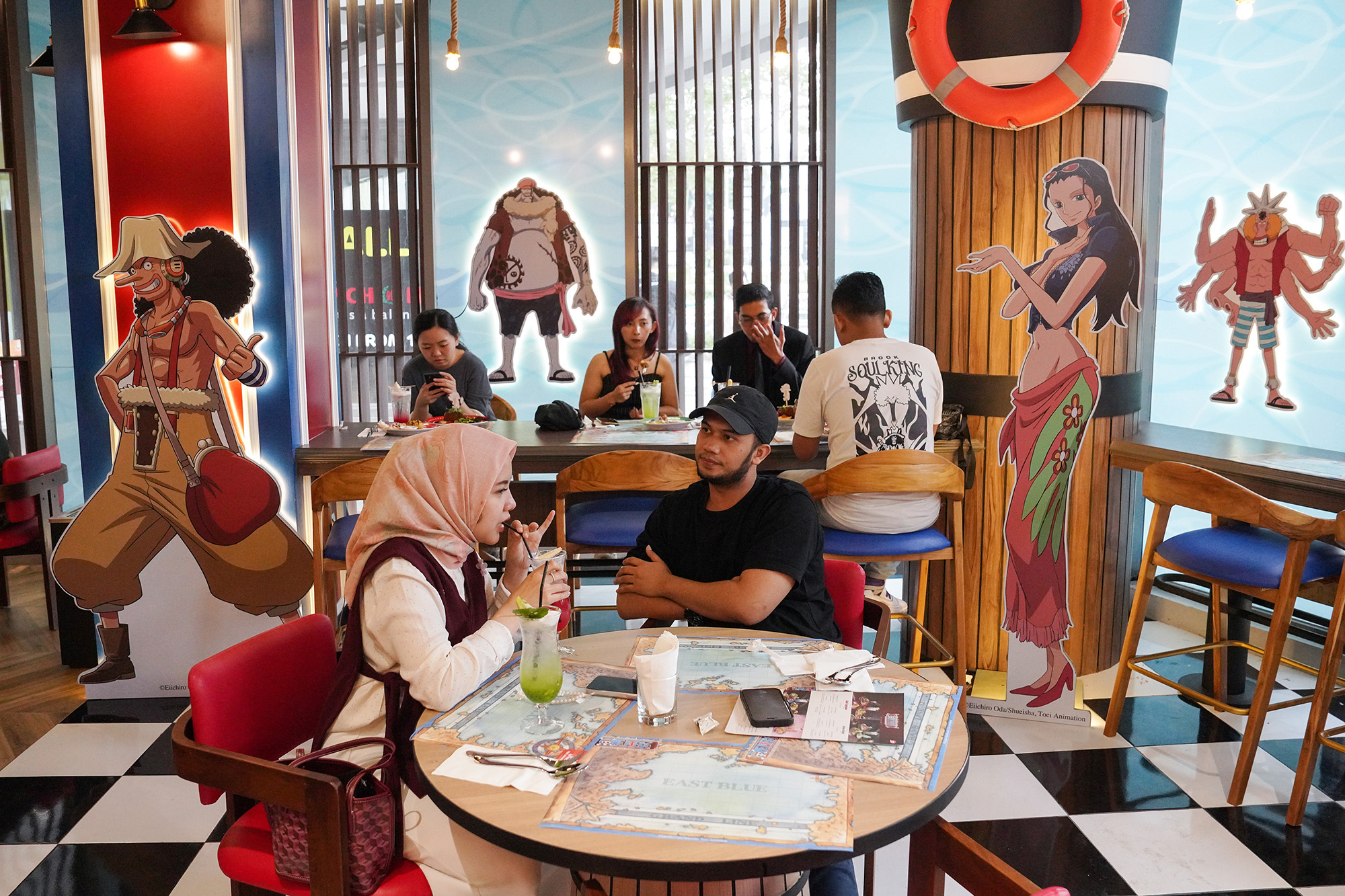 Senayan Park Resmi Jadi Rumah One Piece Café Pertama di Asia
