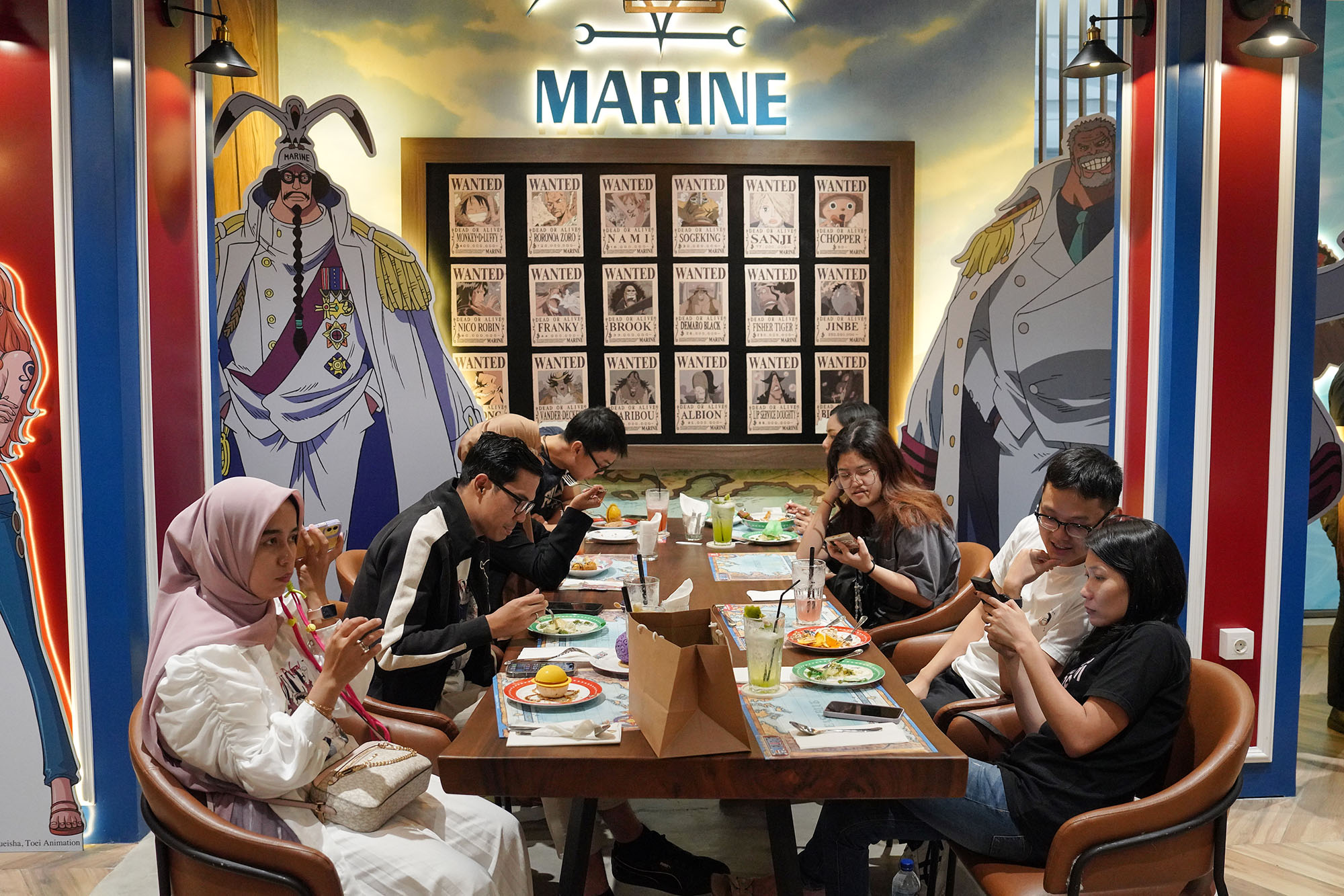 Senayan Park Resmi Jadi Rumah One Piece Café Pertama di Asia
