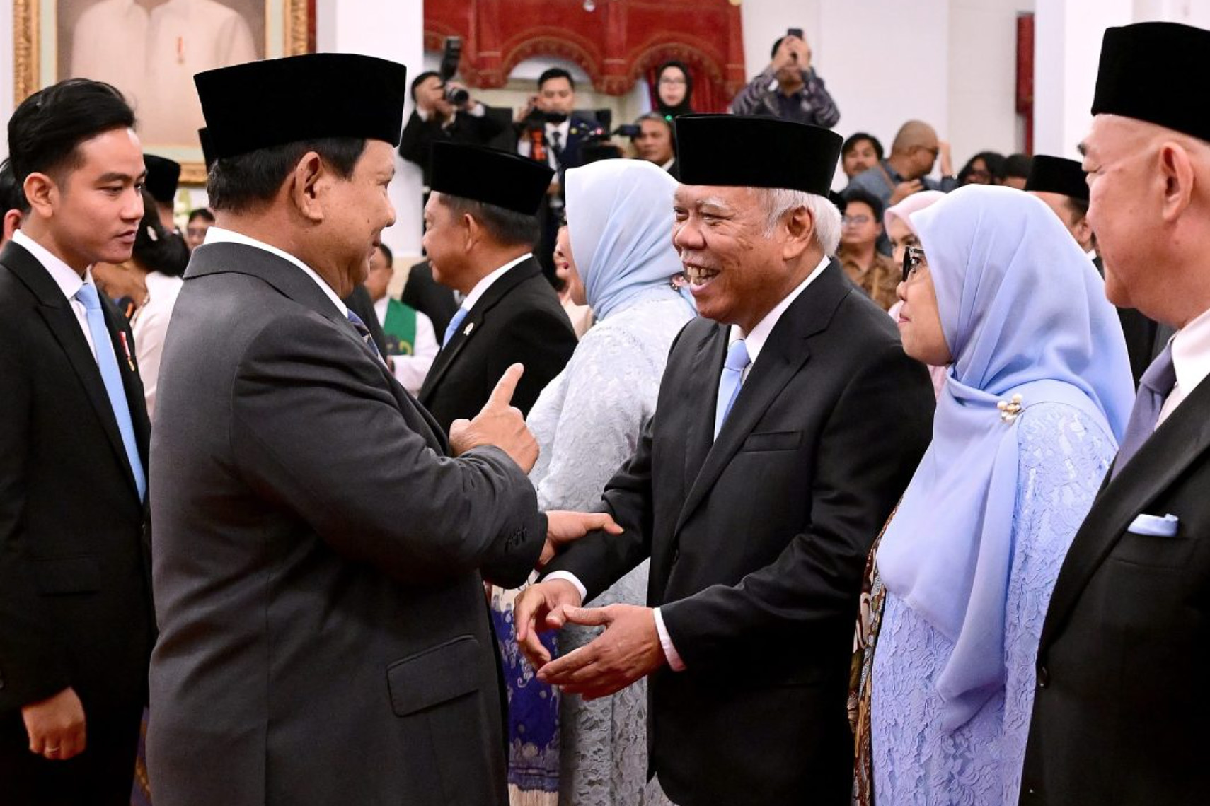 Basuki Hadimuljono Resmi Jabat Kepala Otorita Ibu Kota Nusantara