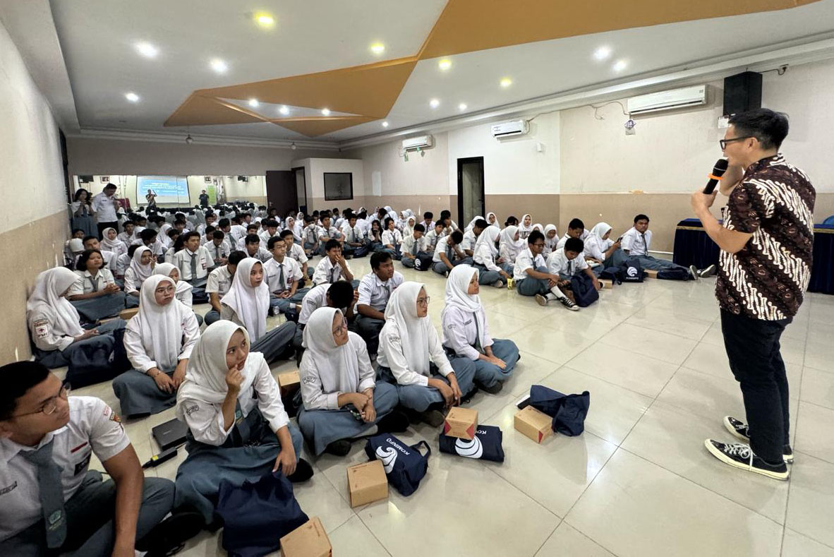 PPATK Catat 440.000 Pelajar Terpapar Judi Online, Meutya Hafid Sebut Literasi Digital Jadi Kunci