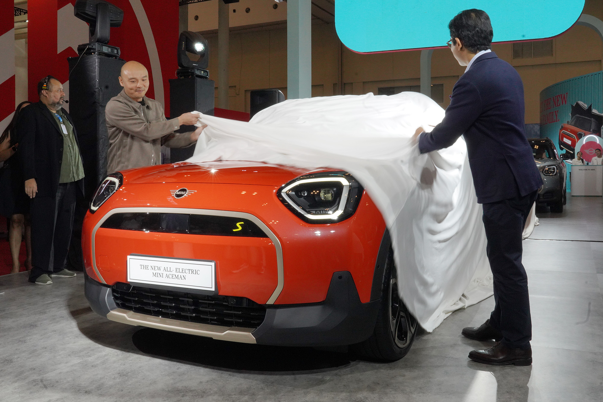  Debut Perdana MINI Aceman dan MINI Cooper S 5-Door di GJAW 2024
