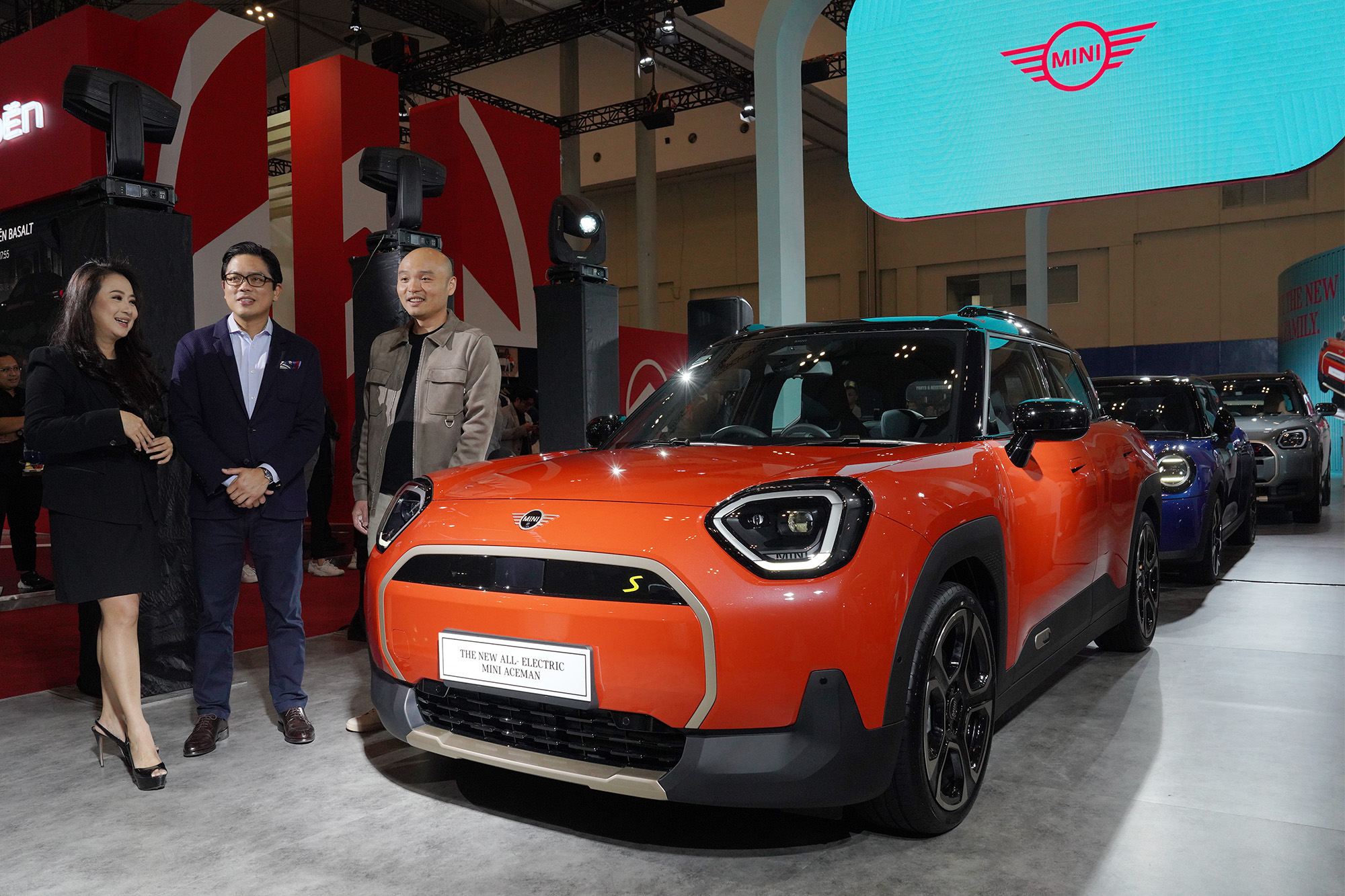  Debut Perdana MINI Aceman dan MINI Cooper S 5-Door di GJAW 2024
