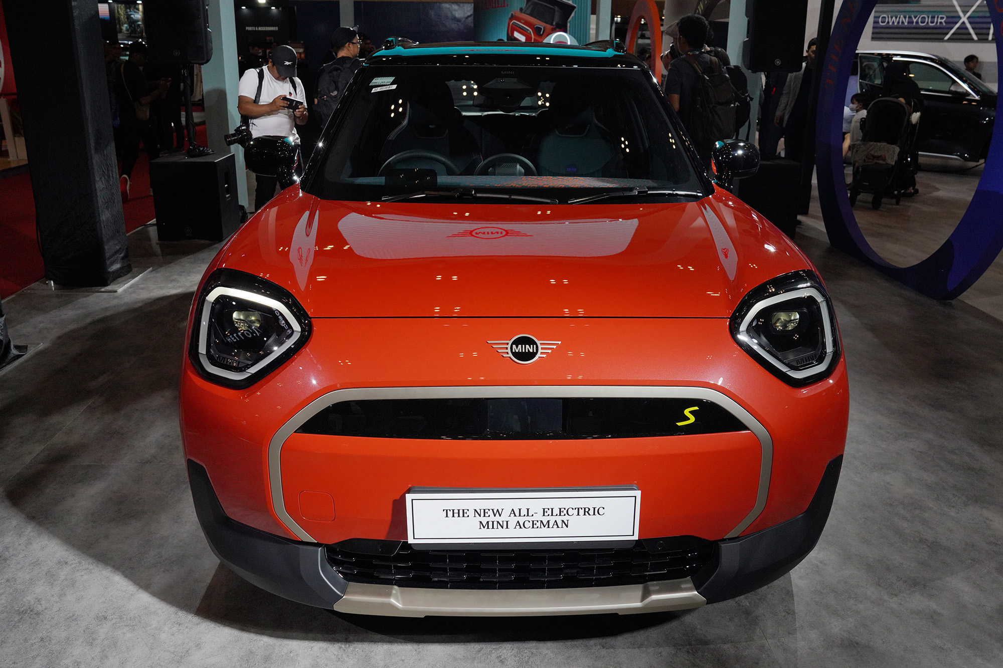  Debut Perdana MINI Aceman dan MINI Cooper S 5-Door di GJAW 2024
