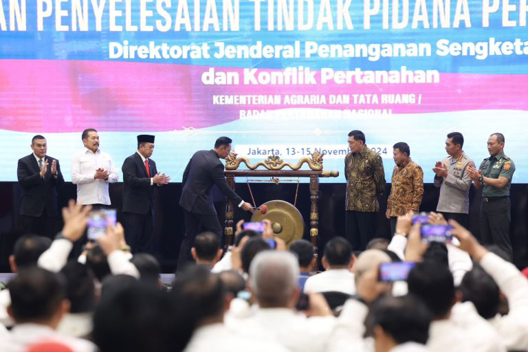 Mafia Tanah Jadi Target Utama, ATR/BPN Gandeng Kementerian Pertahanan