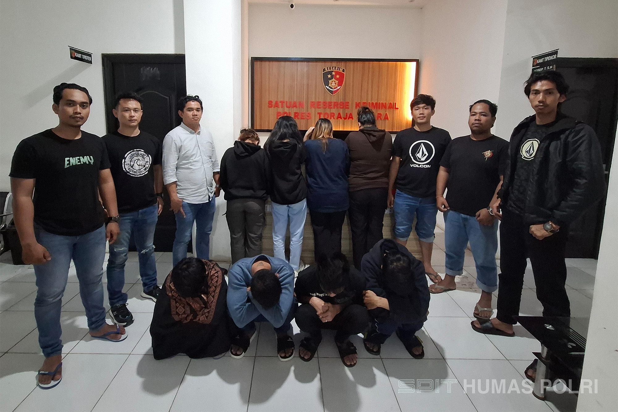 Kasus Perdagangan Orang di Toraja Utara Terbongkar, Polisi Tangkap 4 Mucikari