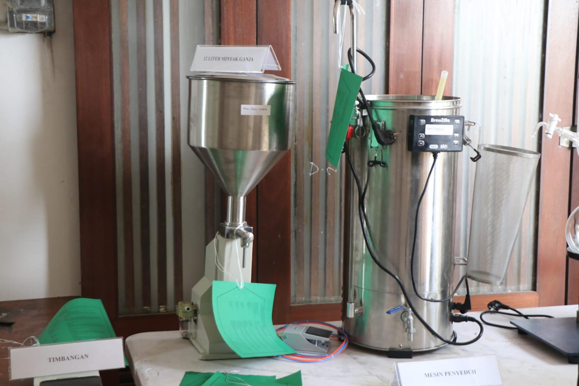 Polri Bongkar Laboratorium Hashish Terbesar dengan Barang Bukti Rp 1,52 Triliun