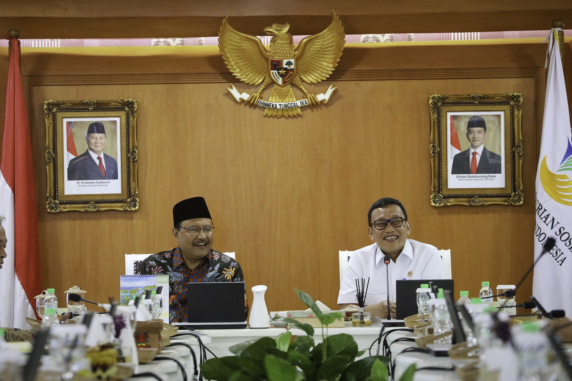 Gus Ipul dan BP2MI Sinergi Pulihkan PMI Bermasalah dengan Rehabilitasi