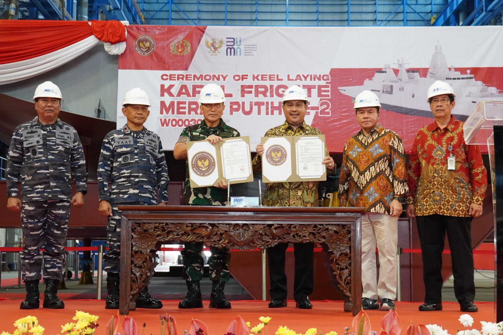 Frigat Merah Putih, Kapal Tempur Buatan Indonesia dengan Sistem Tempur 4 Matra