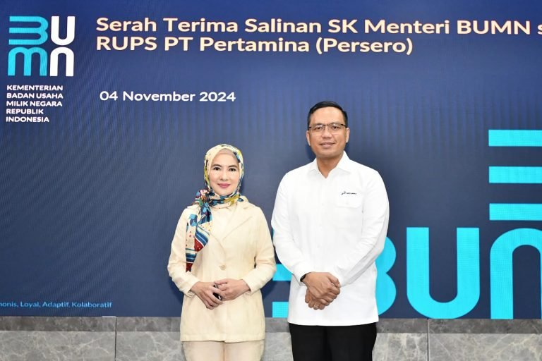 Kementerian BUMN Lakukan Pergantian Pimpinan Pertamina, Ini Jajarannya