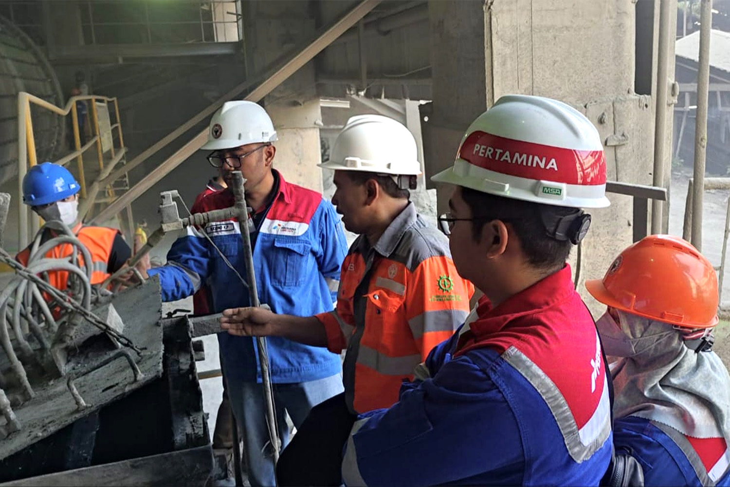 SIG dan Pertamina Lubricants Kembangkan Pelumas Open Gear Dalam Negeri
