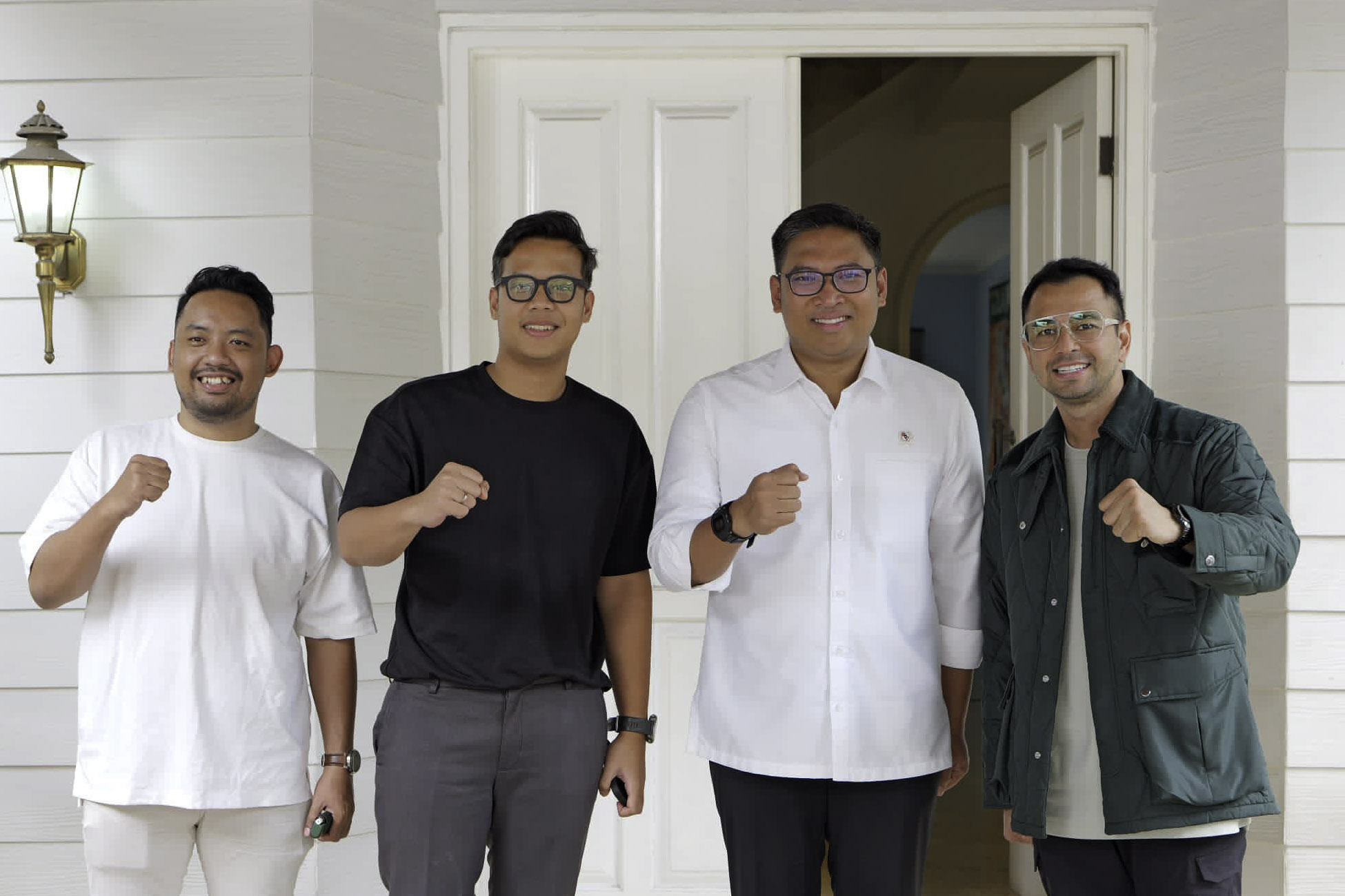 Wamentan Sudaryono dan Raffi Ahmad Ajak Anak Muda Terjun ke Pertanian