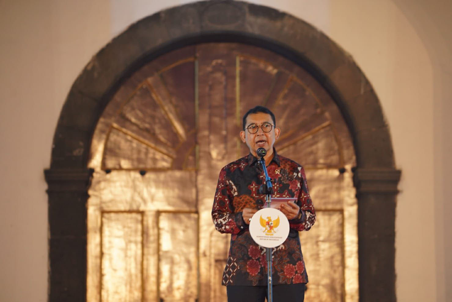 Gedung Kantor PERURI Resmi Jadi Cagar Budaya Nasional