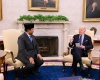 Presiden Prabowo Bertemu Joe Biden, Perkuat Hubungan Indonesia Amerika Serikat
