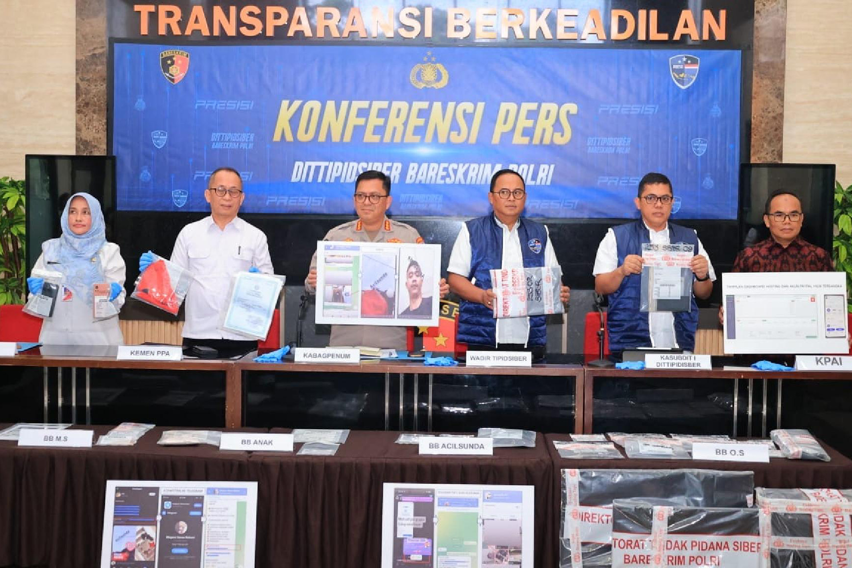 Raup Ratusan Juta dari Iklan, Pengelola Situs Pornografi Anak Ditangkap