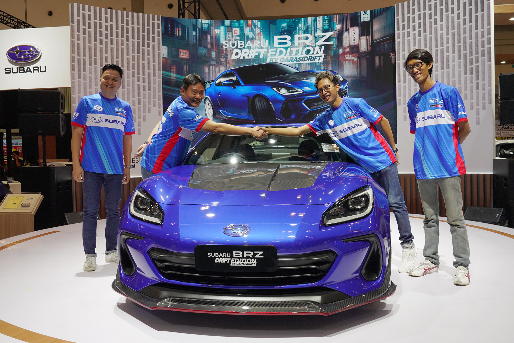 Subaru BRZ Drift Edition, Kolaborasi Eksklusif dengan Garasi Drift
