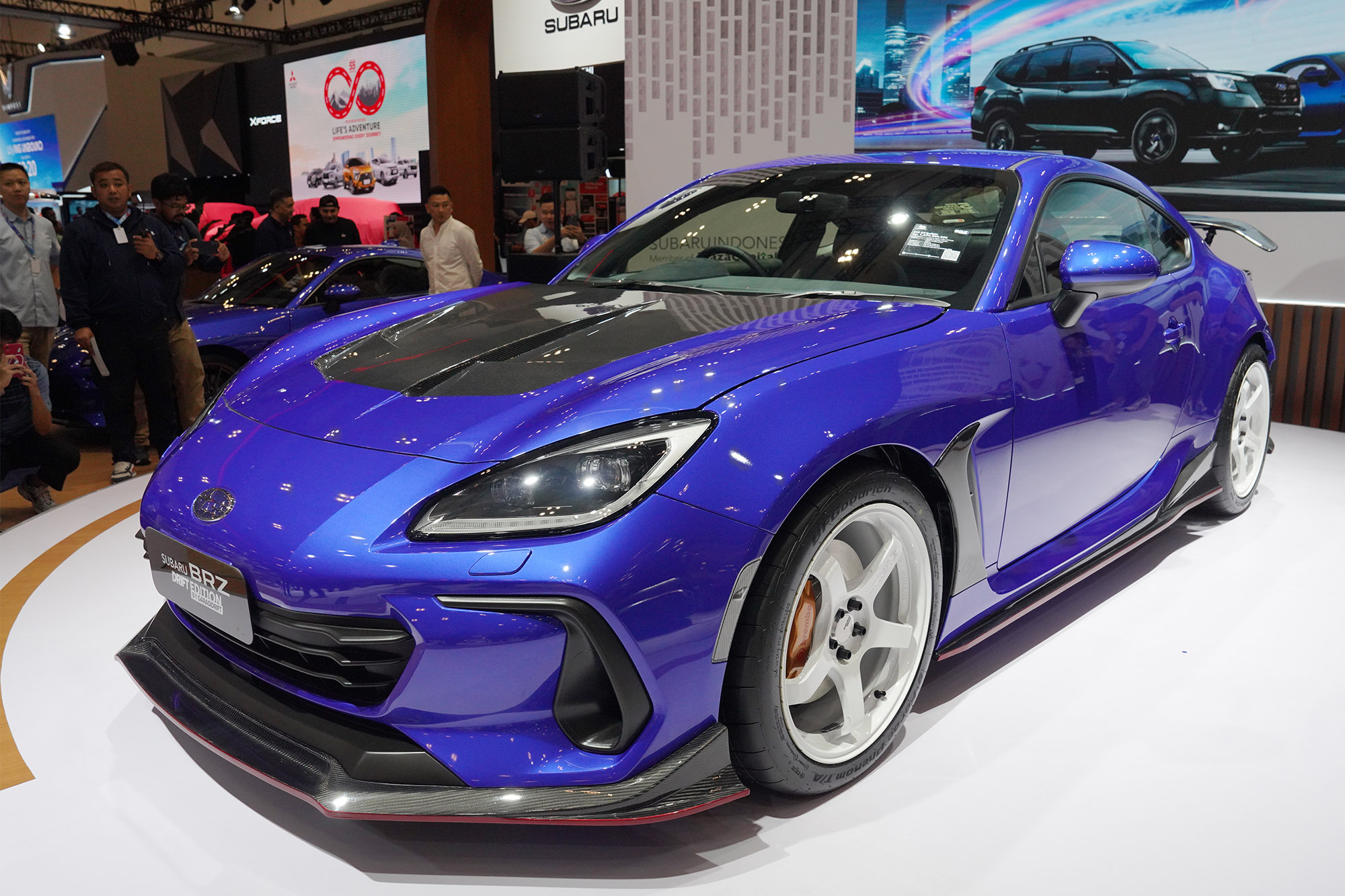 Subaru BRZ Drift Edition, Kolaborasi Eksklusif dengan Garasi Drift