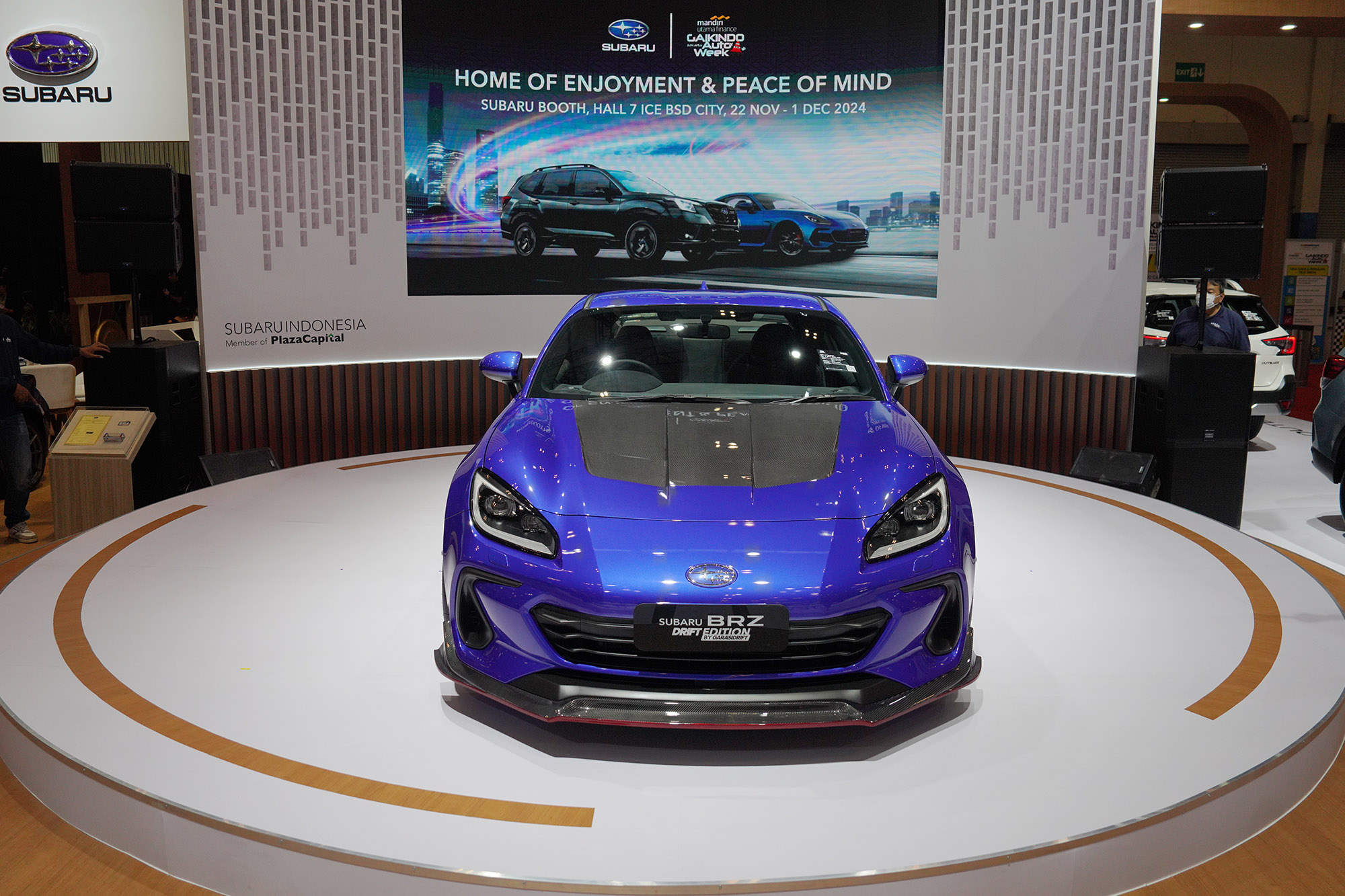 Subaru BRZ Drift Edition, Kolaborasi Eksklusif dengan Garasi Drift