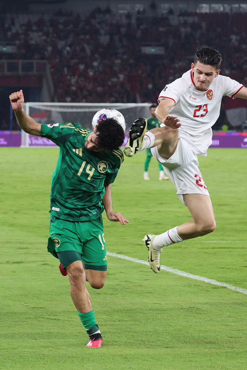 Naik Peringkat FIFA, Begini Momen Timnas Indonesia Tumbangkan Arab Saudi
