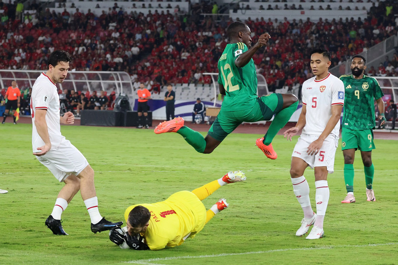 Naik Peringkat FIFA, Begini Momen Timnas Indonesia Tumbangkan Arab Saudi
