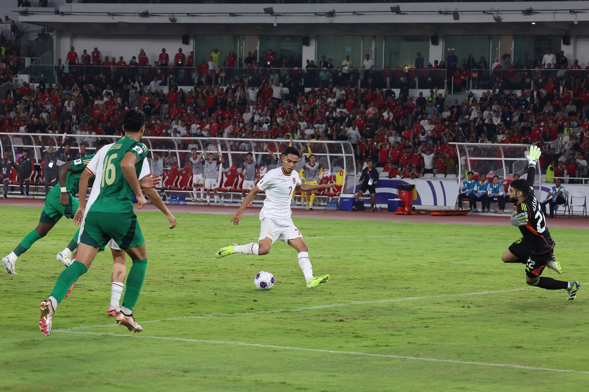 Naik Peringkat FIFA, Begini Momen Timnas Indonesia Tumbangkan Arab Saudi
