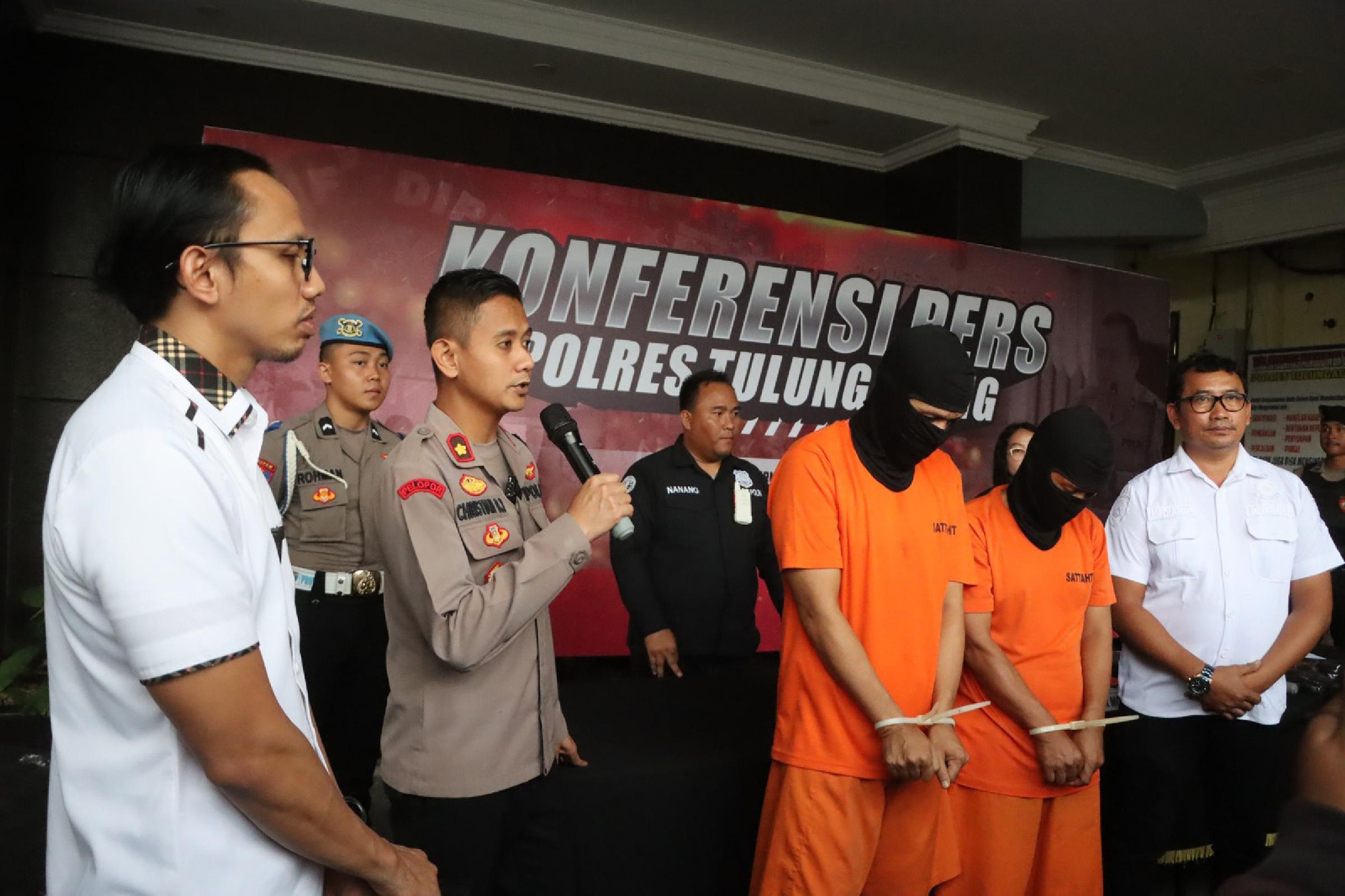 Kakak Adik Residivis Dibekuk, Terlibat 18 Kasus Pencurian Kendaraan