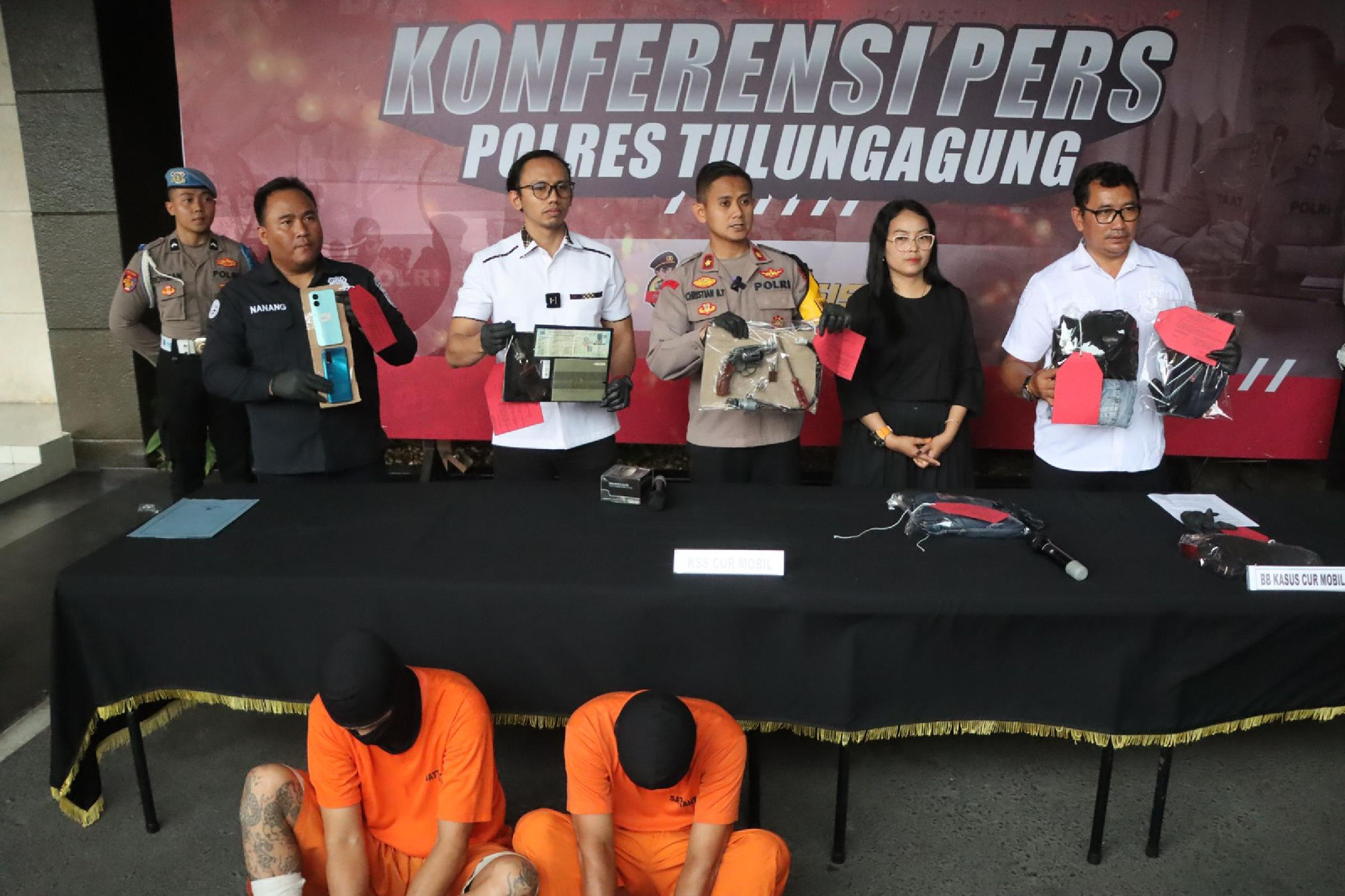 Kakak Adik Residivis Dibekuk, Terlibat 18 Kasus Pencurian Kendaraan