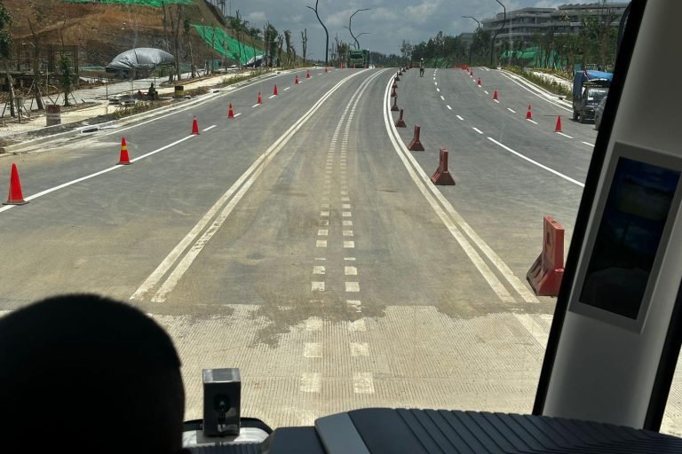 Otorita IKN Selesaikan Uji Coba Trem Otonom Terpadu di Kawasan Nusantara