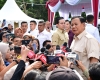 Presiden Prabowo Gunakan Hak Suara di TPS Bojongkoneng pada Pilkada 2024
