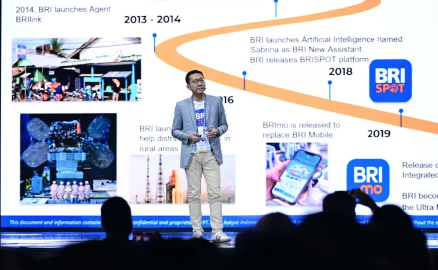 BRI Siap Adopsi Teknologi AI, Peran Manusia Tetap Penting