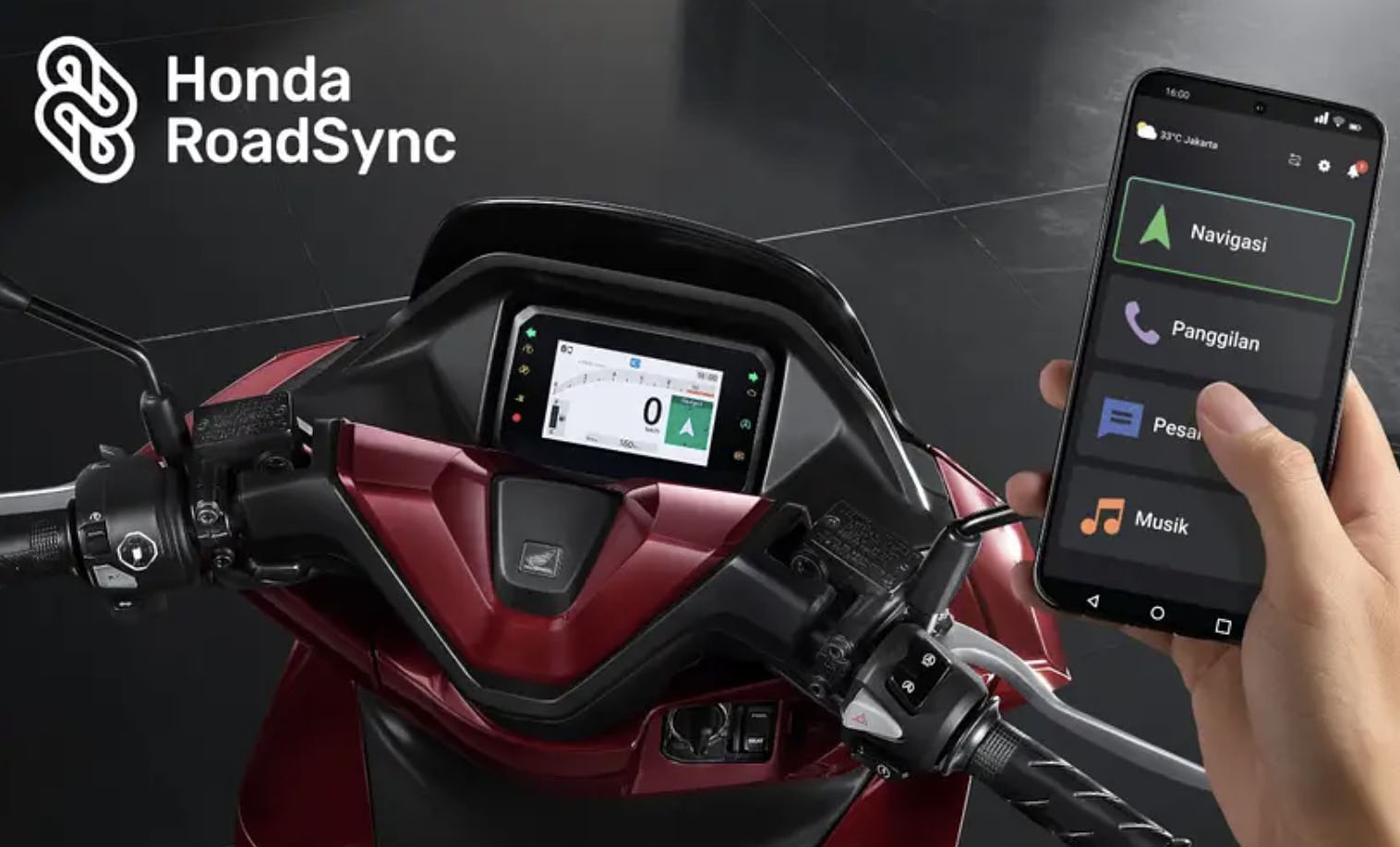 Mengaspal di Thailand Awal 2025, All New Honda PCX160 Hadir dengan Mesin 160cc eSP+