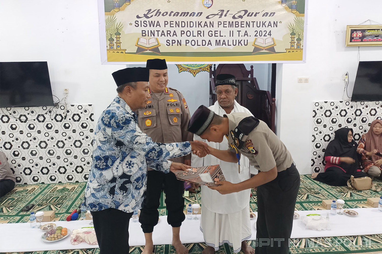 Polda Maluku Cetak 95 Siswa Bintara Khatam Al-Quran