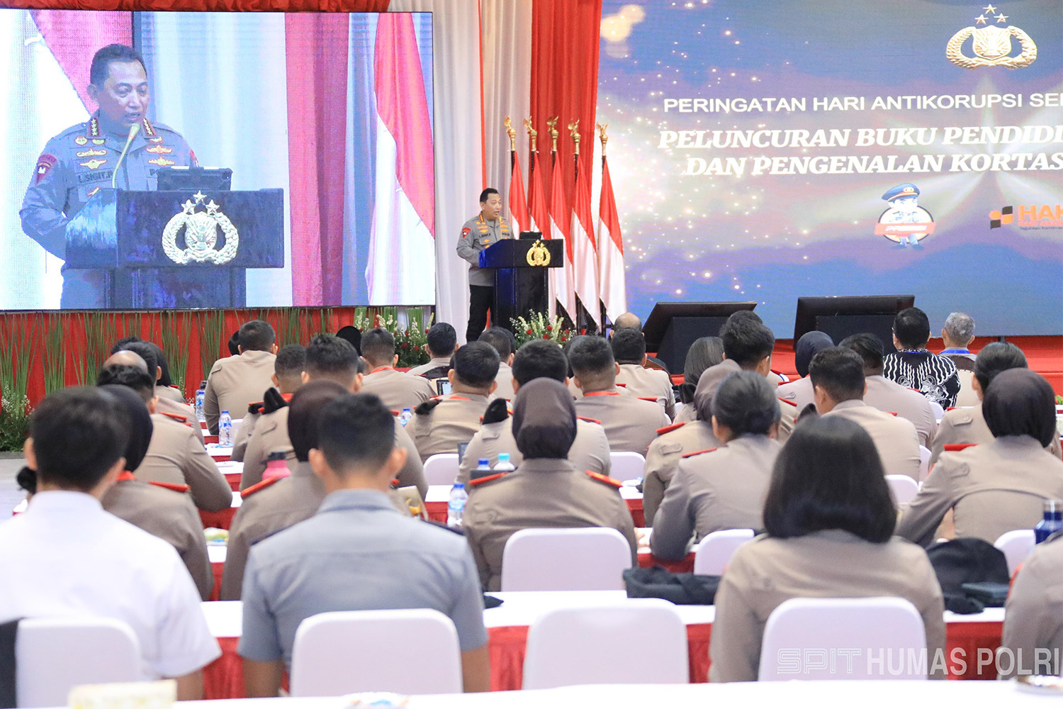 Dukung Indonesia Bebas Korupsi, Polri Luncurkan Buku Pendidikan Antikorupsi