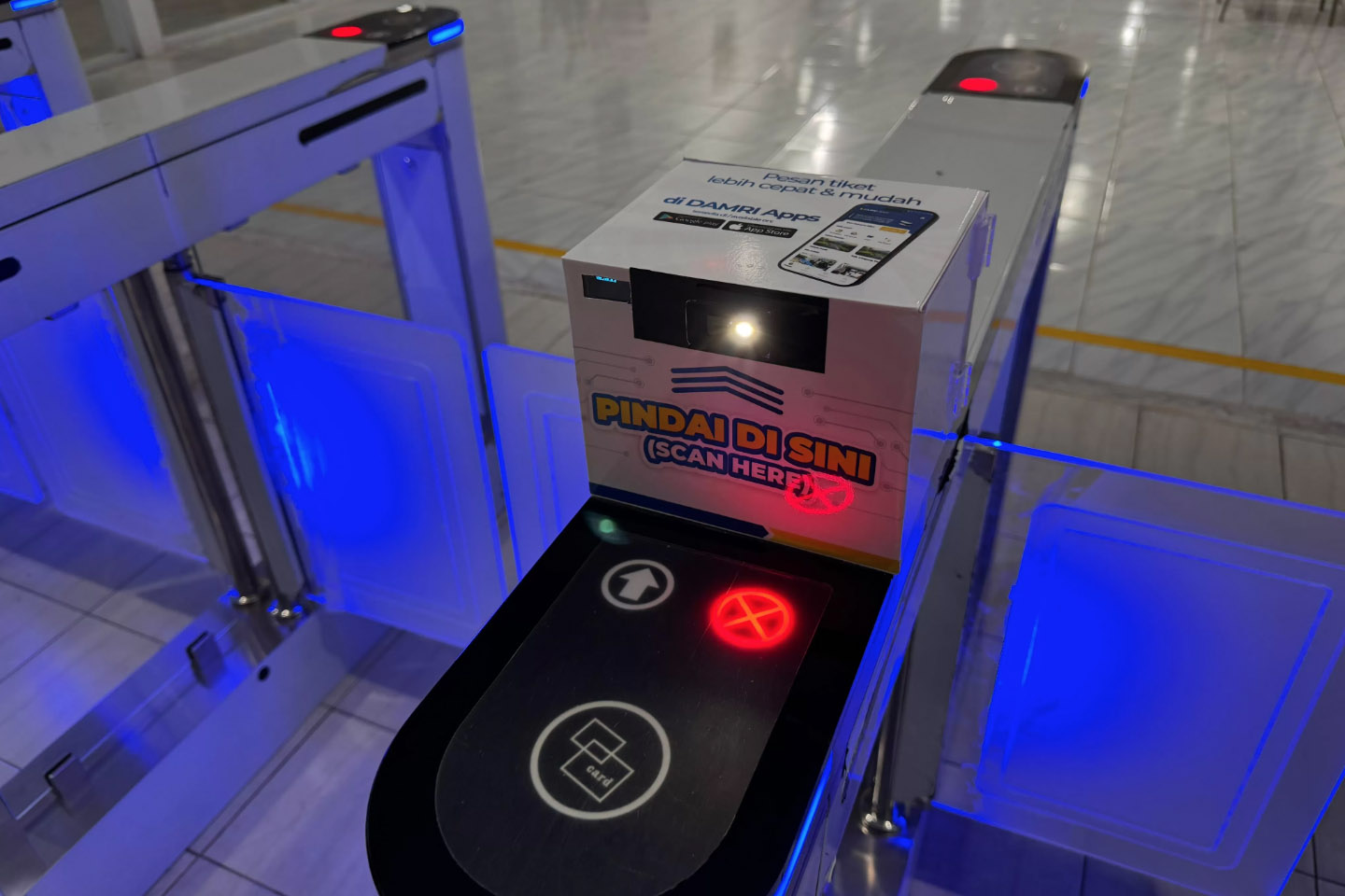 Wajah Baru Stasiun DAMRI Kemayoran, Hadir dengan Fasilitas Modern