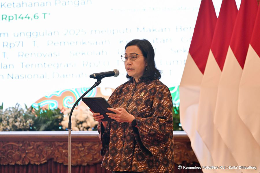Penyerahan DIPA dan TKD 2025, Langkah Awal Pembangunan Berkelanjutan Indonesia