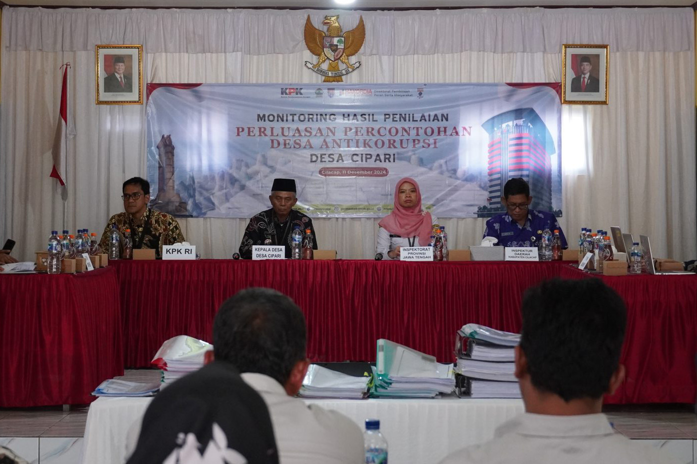 Hasil Evaluasi KPK, Desa Cipari Siap Jadi Inspirasi Desa Antikorupsi