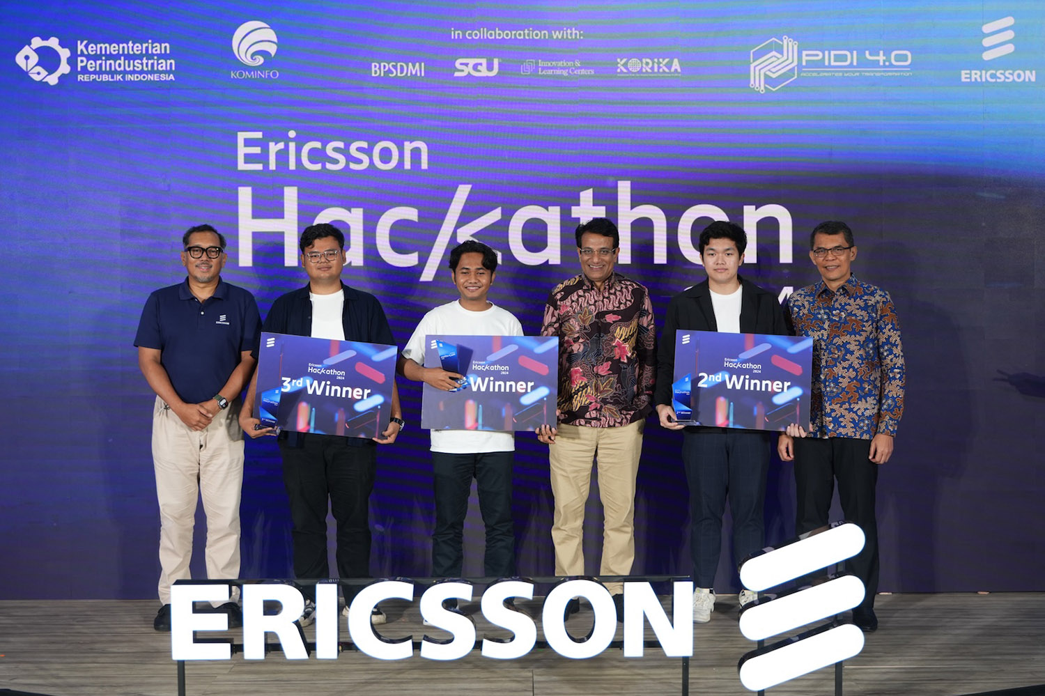 Ericsson Hackathon 2024: Inovasi Gen AI dan 5G di Sektor Manufaktur